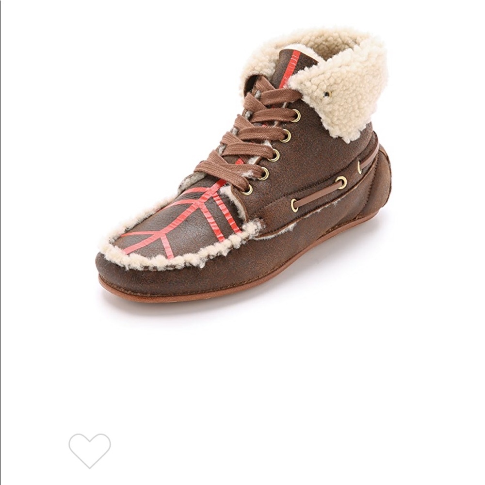 Shearling Jerome Dreyfuss moccasins